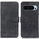 Чехол-книжка с застежкой KHAZNEH Retro Wallet для Google Pixel 9 / 9 Pro / 10 / 10 Pro - Black - изображение 1