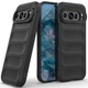 Силиконовый (TPU) чехол Deexe Terra Case для Google Pixel 9 / 9 Pro - Black - изображение 2