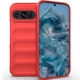 Силіконовий (TPU) чохол Deexe Terra Case для Google Pixel 9 / 9 Pro - Red - зображення 1