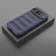 Силіконовий (TPU) чохол Deexe Terra Case для Google Pixel 9 / 9 Pro - Dark Blue - зображення 2