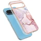 Захисний чохол Deexe Marble Style для Google Pixel 9 / 9 Pro - Rose Gold - зображення 2