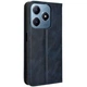 Чохол-книжка Deexe Retro Style для Realme C63 / C61 / Note 60x - Blue - зображення 6