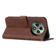 Чехол-книжка с застежкой UniCase Jet Cover для OPPO Reno 12 F/FS - Brown - изображение 3