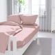 Простынь на резинке Lelit сатин SS-3029 180х200+25 см (le2000000290935) - изображение 4