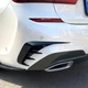 Бічні накладки заднього бампера BMW G20 G28 M-Sport вар.2 - зображення 5