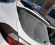 Cпойлер багажника Hyundai Tucson 3 чорний глянсовий (2015-...) - зображення 2