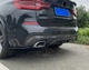 Бічні накладки заднього бампера BMW X3 G01 (18-21 р.в.) - зображення 2