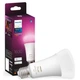Philips Hue Лампа розумна E27, 15W(100Вт), 2000K-6500K, RGB, ZigBee, Bluetooth, димування - зображення 1