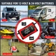 Автоматическое зарядное устройство HTRC 10A 12V10A /24V5A для кислотных, гелевых, AGM и LiFePO4 аккумуляторов - изображение 6
