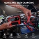 Автоматическое зарядное устройство HTRC 10A 12V10A /24V5A для кислотных, гелевых, AGM и LiFePO4 аккумуляторов - изображение 7