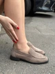 Жіночі лофери ShoesBand Бежеві натуральна замша 39 (25,5 см) (S98161-1) - зображення 2