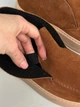 Женские лоферы ShoesBand Рыжие натуральная замша 40 (26 см) (S22001-1д) - изображение 8