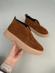 Женские лоферы ShoesBand Рыжие натуральная замша 40 (26 см) (S22001-1д) - изображение 9