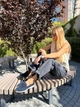 Жіночі лофери ShoesBand Темно-сині натуральна замша 41 (27 см) (S98041) - зображення 6
