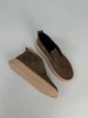 Жіночі лофери ShoesBand Коричневі натуральна замша 36 (23,5 см) (S22001д) - зображення 6