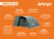 Намет тримісний Vango Harris Air 350 Mineral Green (TETHARRAI000001) (930838) - зображення 14