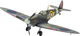 Model do sklejania Revell 63953 Spitfire Samolot Aero C-3 Pelikan 1:72 (4009803639536) - obraz 2