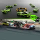 Машинка на радіокеруванні BauTech Green Devil AMG 1:16 Червоний (1014-665-01) - зображення 4