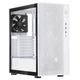 Корпус SilverStone FARA FAR1W-G-V2 без БЖ 2xUSB 3.0 1xUSB 2.0 ATX ARGB fan пластик загартоване скло сталь білий - зображення 1