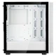 Корпус SilverStone FARA FAR1W-G-V2 без БЖ 2xUSB 3.0 1xUSB 2.0 ATX ARGB fan пластик загартоване скло сталь білий - зображення 6