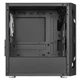 Корпус SilverStone FARA FAH1MB-PRO без БП 1xUSB 3.0 2xUSB 2.0 mATX ARGB fan пластик сталь закаленное стекло черный - изображение 11