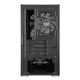 Корпус SilverStone FARA FAH1MB-PRO без БП 1xUSB 3.0 2xUSB 2.0 mATX ARGB fan пластик сталь закаленное стекло черный - изображение 14