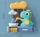 Іграшка для ванни Веселий драконоша Happy Dinosaurs 2018 Водоспад Динозаврик - зображення 7