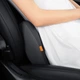 Poduszka Baseus ComfortRide Series Car Cooling Lumbar Pillow Cluster Czarna (C20036402111-01) - obraz 4