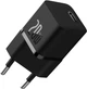 Сетевое зарядное устройство Baseus GaN5 FC mini 1C 20W Black (CCGN050101) (1011205) - изображение 1