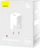 Сетевое зарядное устройство Baseus GaN5 FC mini 1C 20W White (CCGN050102) (1011206) - изображение 6