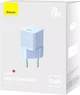 Сетевое зарядное устройство Baseus GaN5 FC mini 1C 20W Blue (CCGN050103) (1011207) - изображение 6