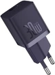 Сетевое зарядное устройство Baseus GaN5 FC mini 1C 30W Purple (CCGN070705) (1011212) - изображение 1