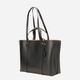 Torba shopper damska skórzana Pinko Carrie Camera Case 102832A1LF-Z99Q Czarna (8057769329714) - obraz 3