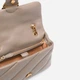 Сумка кросс-боди через плечо женская с натуральной кожи Pinko Love Puff Classic CL 100038A0F2-I68Q Бежевая (8057769085894) - изображение 3