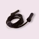 Скакалка посилена для кросфіту BAX 3 m 151234 Black - зображення 3