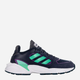 Buty sportowe damskie z siatką adidas 90s Valasion EG8419 40 Granatowe (4062051438917) - obraz 1