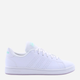 Sneakersy damskie z eko skóry adidas Advantage Base HP9386 38 Biały/Jasnozielony (4066746579039) - obraz 1