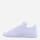 Sneakersy damskie z eko skóry adidas Advantage Base HP9386 36.5 Biały/Jasnozielony (4066746578971) - obraz 2