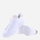 Sneakersy damskie z eko skóry adidas Advantage Base H03791 40 Biały/Beżowy (4066748830893) - obraz 4