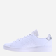 Sneakersy damskie z eko skóry adidas Advantage Base IF8550 36.5 Biały/Srebrny (4066759100848) - obraz 2