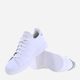 Sneakersy damskie z eko skóry adidas Advantage Base IF8550 36.5 Biały/Srebrny (4066759100848) - obraz 4