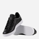 Sneakersy damskie z eko skóry adidas Advantage F36225 37.5 Czarny/Biały (4059808128252) - obraz 4