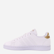 Sneakersy damskie skórzane adidas Advantage GW4845 38.5 Biały/Złoty (4064049000533) - obraz 2