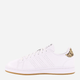 Sneakersy damskie z eko skóry adidas Advantage GY7044 36.5 Biały/Brązowy (4065426115673) - obraz 2