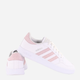 Sneakersy damskie z eko skóry adidas Breaknet GX6755 38.5 Biały/Jasnoróżowy (4065426506501) - obraz 3