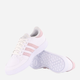 Sneakersy damskie z eko skóry adidas Breaknet GX6755 38.5 Biały/Jasnoróżowy (4065426506501) - obraz 4