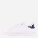 Sneakersy damskie z eko skóry adidas Court Silk GW1452 37.5 Białe (4065426136050) - obraz 2