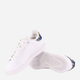 Sneakersy damskie z eko skóry adidas Court Silk GW1452 38.5 Białe (4065426136043) - obraz 4