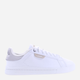 Sneakersy damskie z eko skóry adidas Court Silk GZ9689 40.5 Biały/Srebrny (4066746475812) - obraz 1