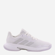 Buty sportowe damskie z siatką adidas CourtJam Control W GY1334 36 Białe (4065418647458) - obraz 1